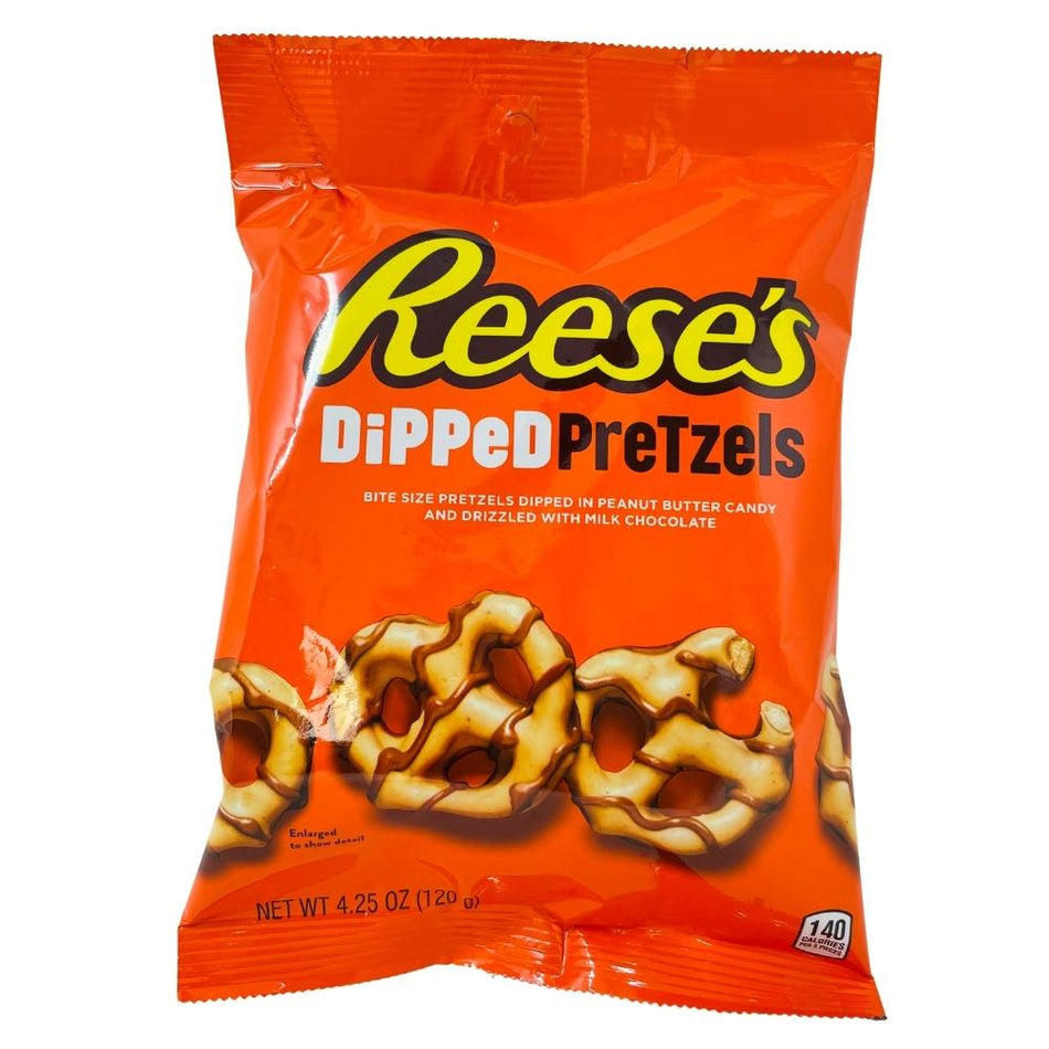 Reese's Dipped Pretzels, Reese's Dipped Pretzels, Sweet and Salty Snack, Peanut Butter Coating, Milk Chocolate Dip, Crunchy Pretzels, Whimsical Flavors, Movie Night Treat, Irresistible Fusion, Snack Adventure, Crave-Worthy Delight, reeses peanut butter cups, reeses chocolate, reeses cups, reeses peanut cups