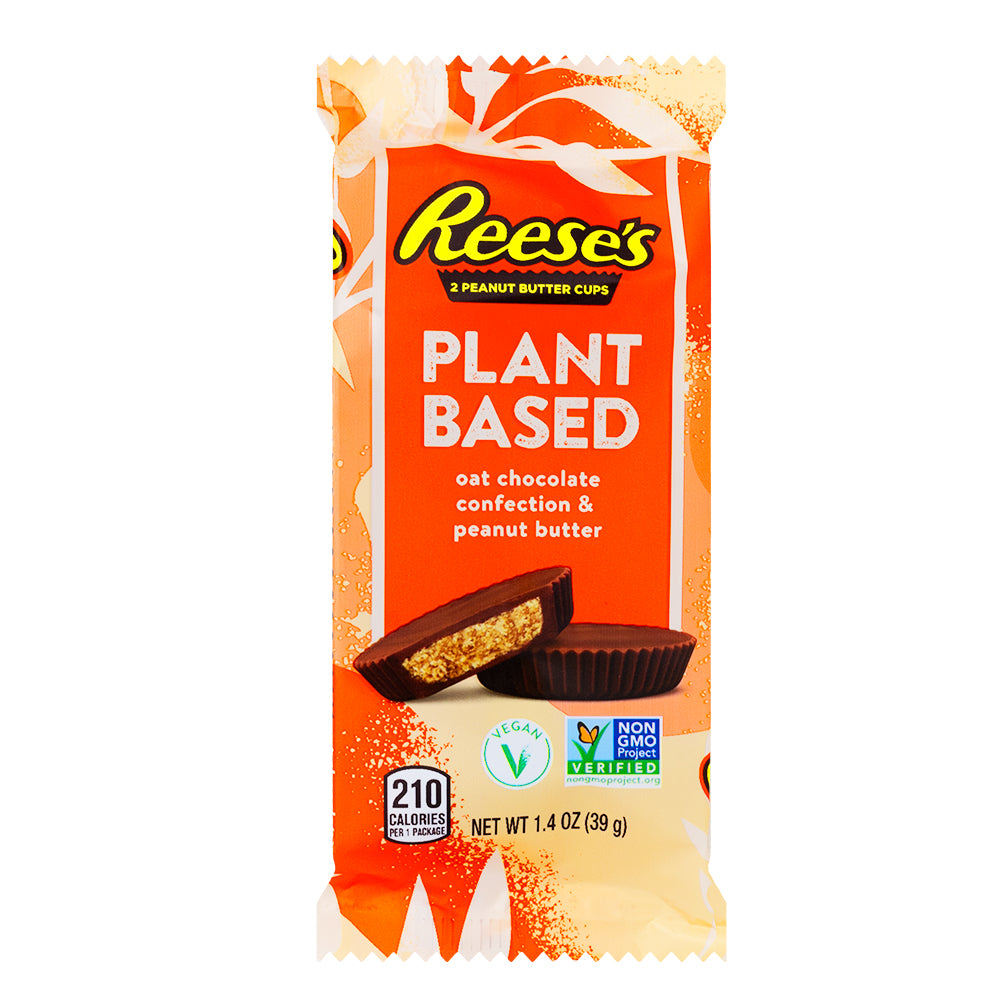 Reese's Plant Based Oat Chocolate Peanut Butter Cups - 1.4oz