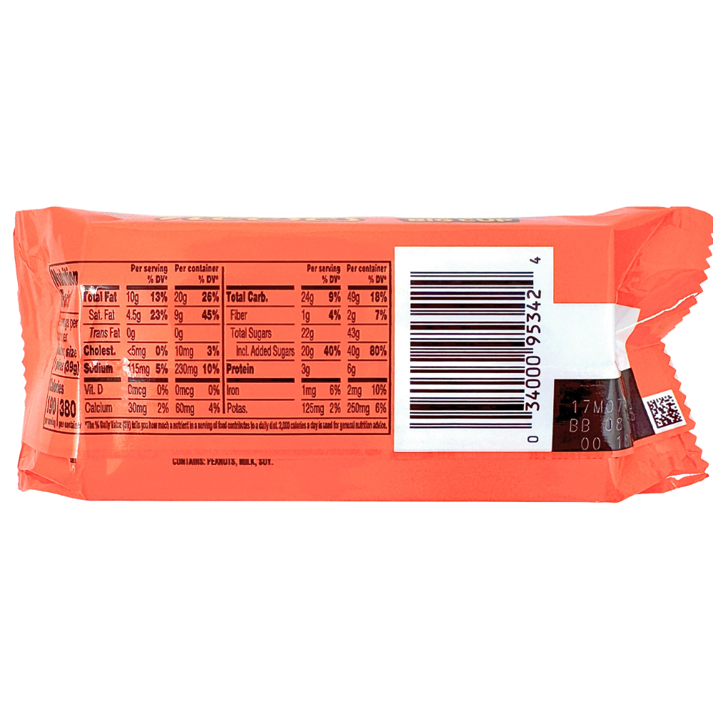 Reese's Big Cup wth Chocolate Lava King Size - 2.8oz