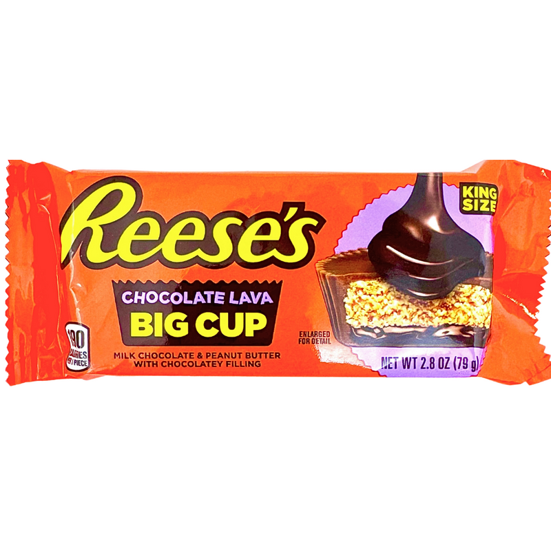 Reese's Big Cup wth Chocolate Lava King Size - 2.8oz