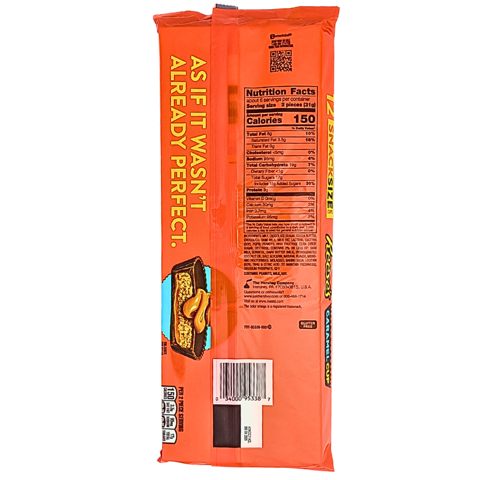 Reese's Caramel Cup 12pk - 187g