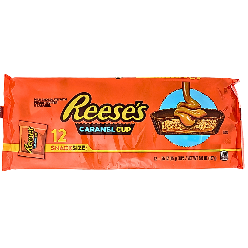 Reese's Caramel Cup 12pk - 187g