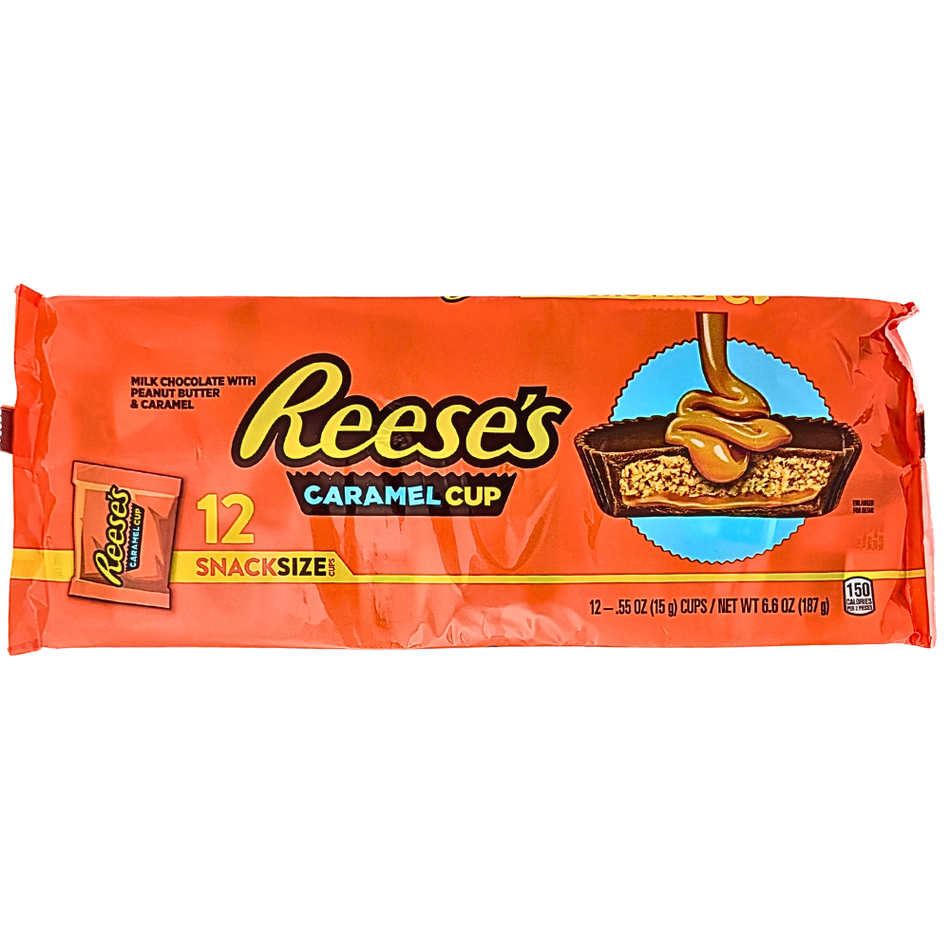 Reese's Caramel Cup 12pk - 187g