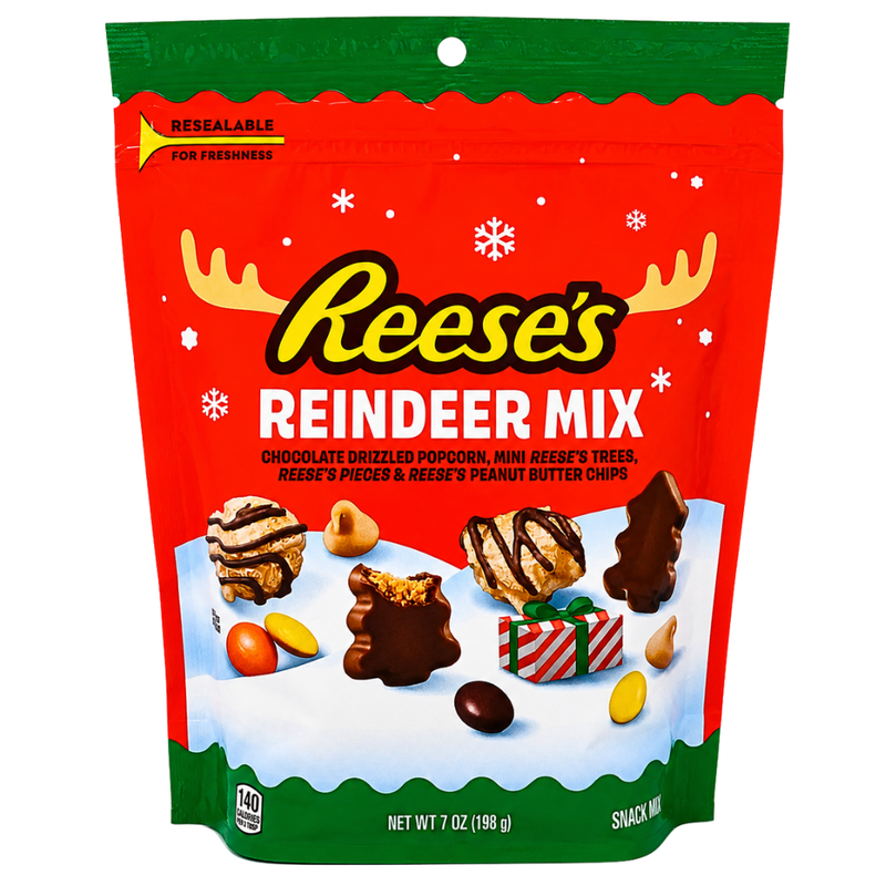 Reese's Christmas Reindeer Mix - 7oz