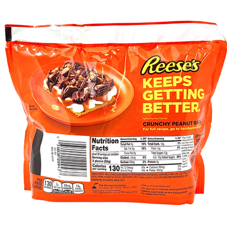 Reese's Crunchy Peanuts Miniature Cups Share Pack - 9.6oz