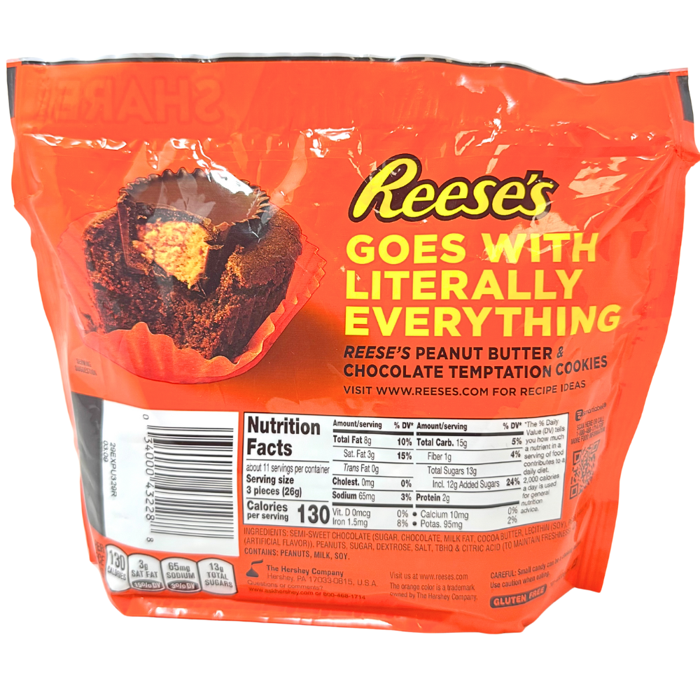 Reese's Dark Miniature Cups Share Pack - 10.2oz