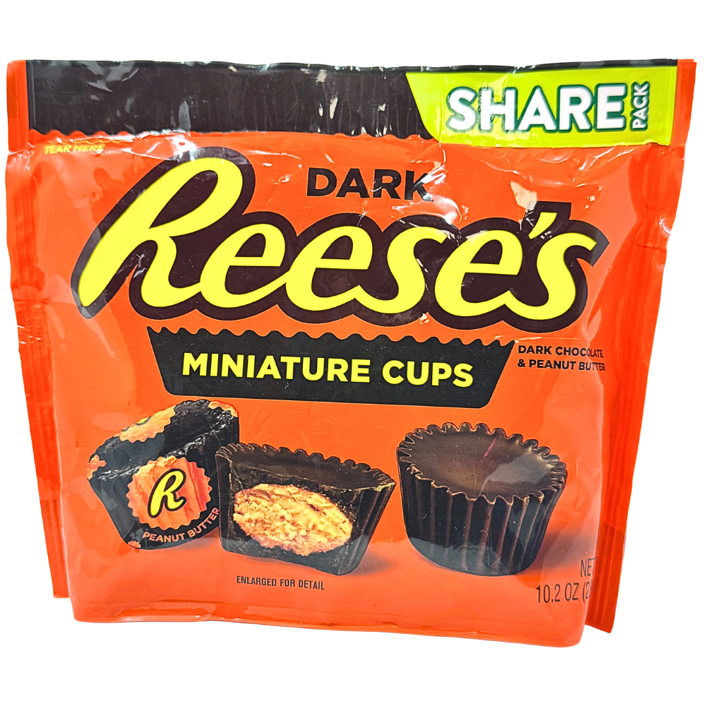 Reese's Dark Miniature Cups Share Pack - 10.2oz