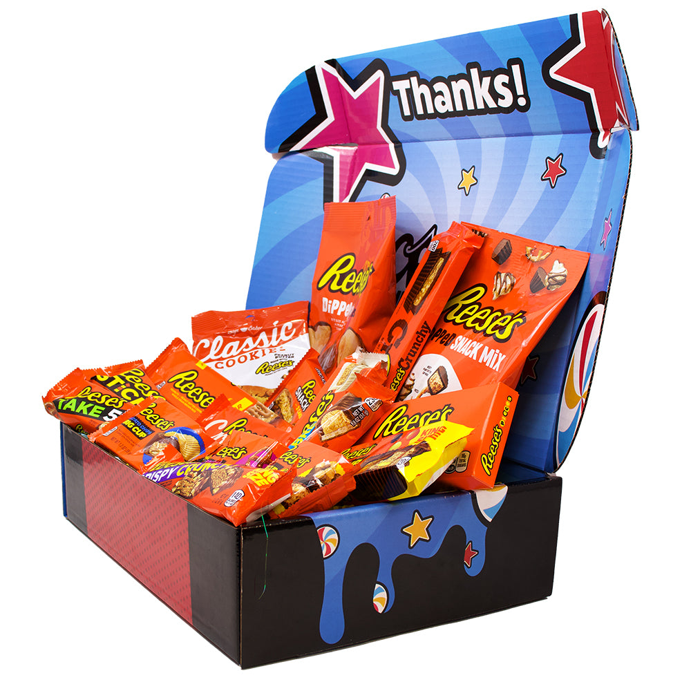 Reese's Lover Fun Box | Candy Box | Candy Funhouse – Candy Funhouse US