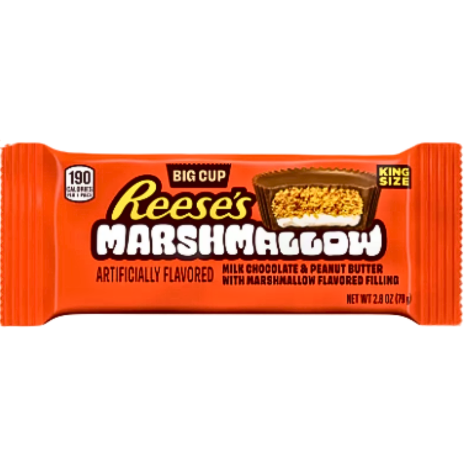 Reese's Marshmallow Big Cup King Size - 2.8oz