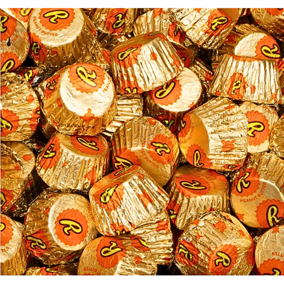 Reese's Milk Chocolate Miniature Cups Bulk - 25lbs