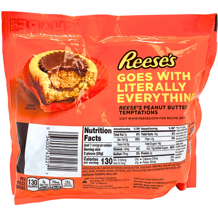 Reese's Milk Chocolate Miniature Cups Share Pack - 10.5oz