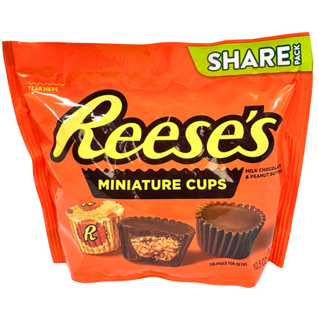 Reese's Milk Chocolate Miniature Cups Share Pack - 10.5oz
