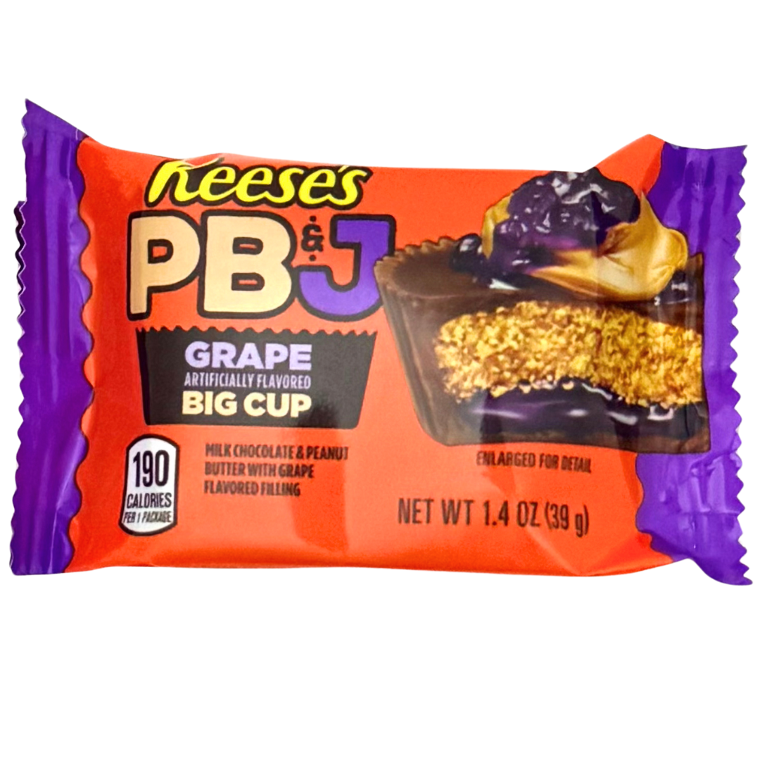 Reese's PB&J Grape Big Cup - 1.4oz