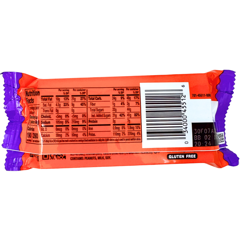 Reese's PB&J Grape Big Cup King size - 2.8oz