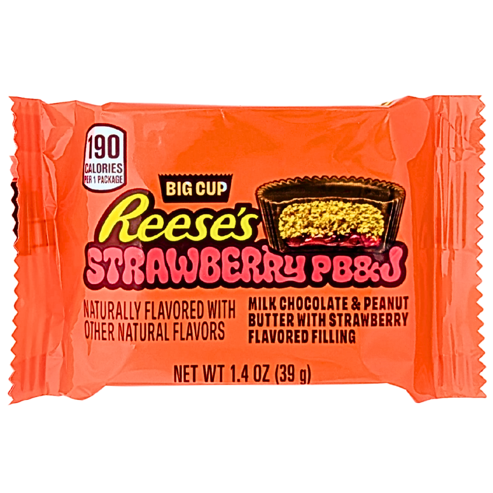 Reese's PB&J Strawberry Big Cup - 1.4oz