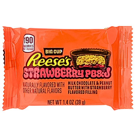Reese's PB&J Strawberry Big Cup - 1.4oz