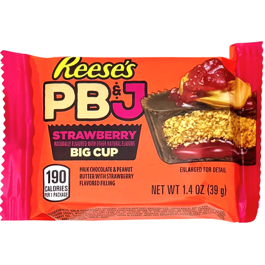 Reese's PB&J Strawberry Big Cup - 1.4oz