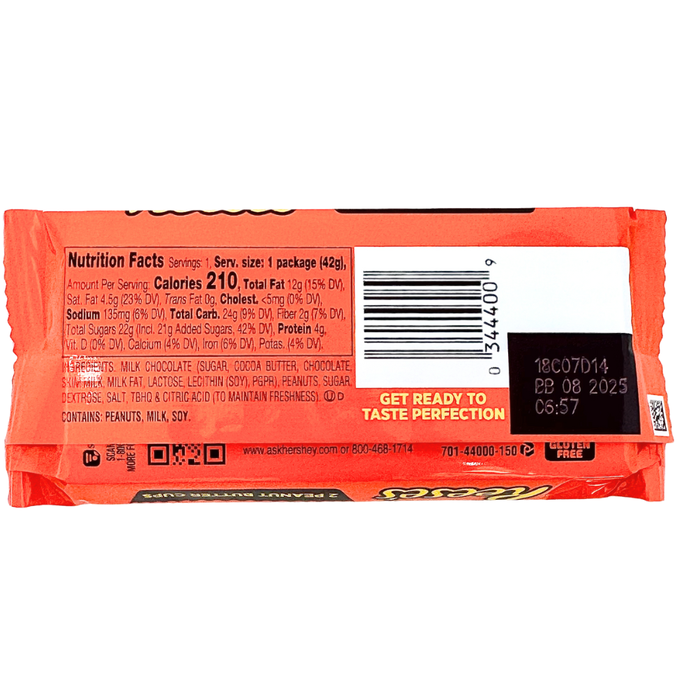Reese's Peanut Butter Cups (US) - 1.5oz