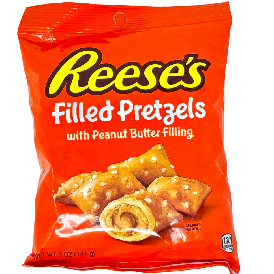 Reese's Peanut Butter Filled Pretzels - 5oz