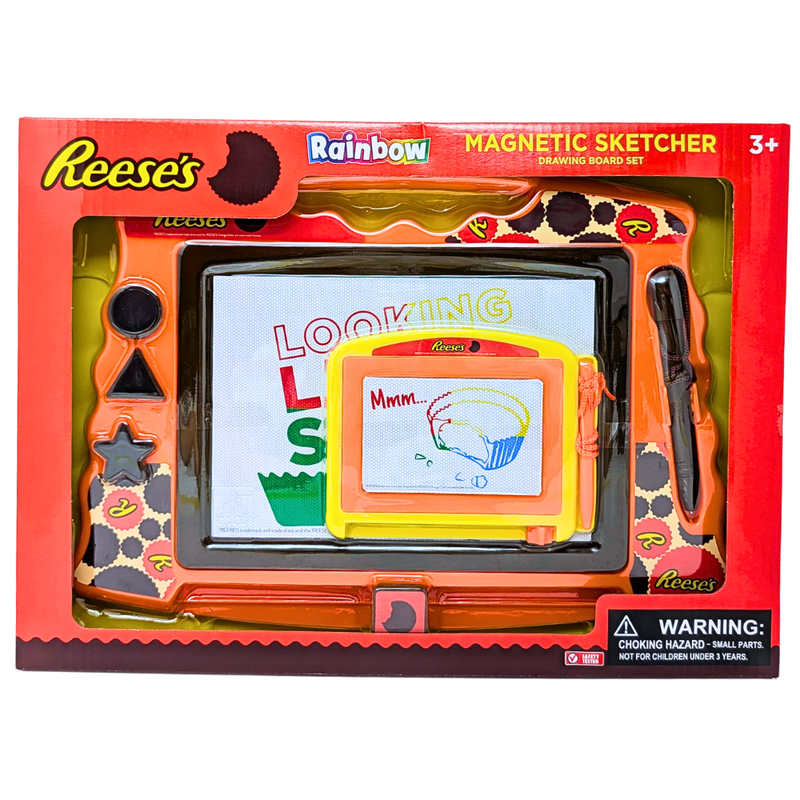 Reese's™ Rainbow Magnetic Sketcher