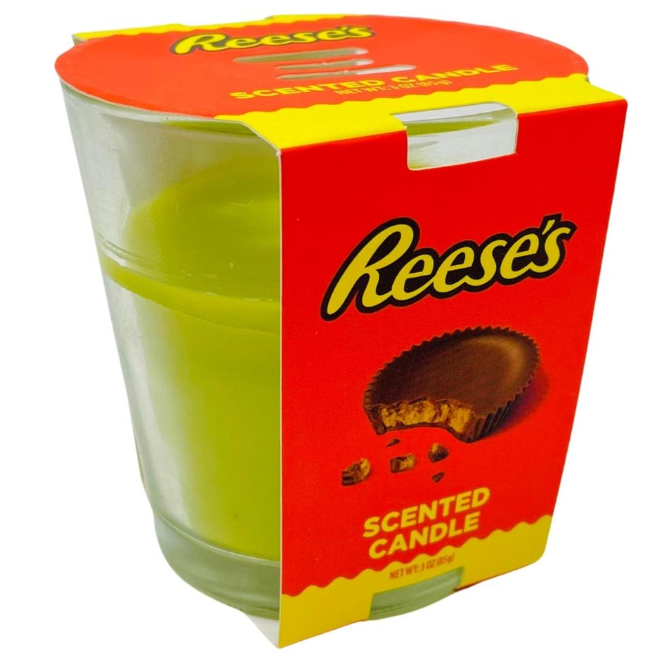 Reese Peanut Butter Cup Scented Candle, Reeses, reeses chocolate, reese, reese chocolate, reeses peanut butter cups, reeses candle