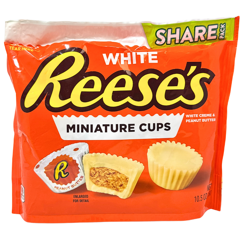 Reese's White Miniature Cups Share Pack - 10.5oz