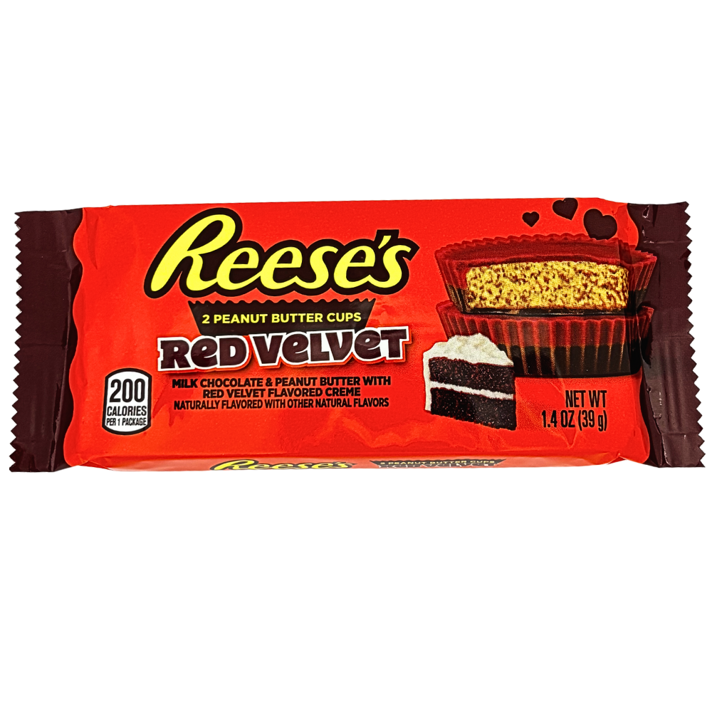 Reese's Red Velvet - 1.4oz | Candy Funhouse – Candy Funhouse US