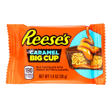 Reese's Peanut Butter Big Cup with Caramel - 1.4oz-Reese’s-Reese's peanut butter cups-Reese's big cup
