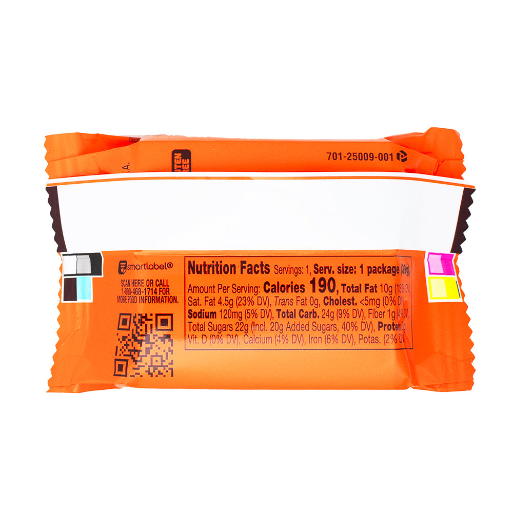 Reese's Peanut Butter Big Cup with Caramel - 1.4oz  Nutrition Facts Ingredients-Reese’s-Reese's peanut butter cups-Reese's big cup