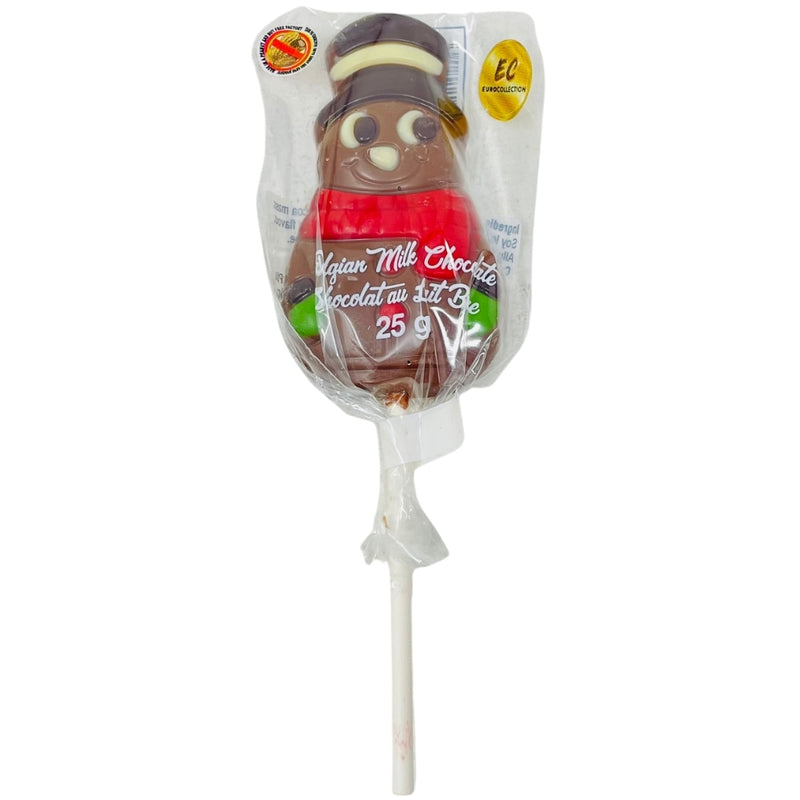 Laura Secord Belgian Milk Chocolate Christmas Pops - 25g
