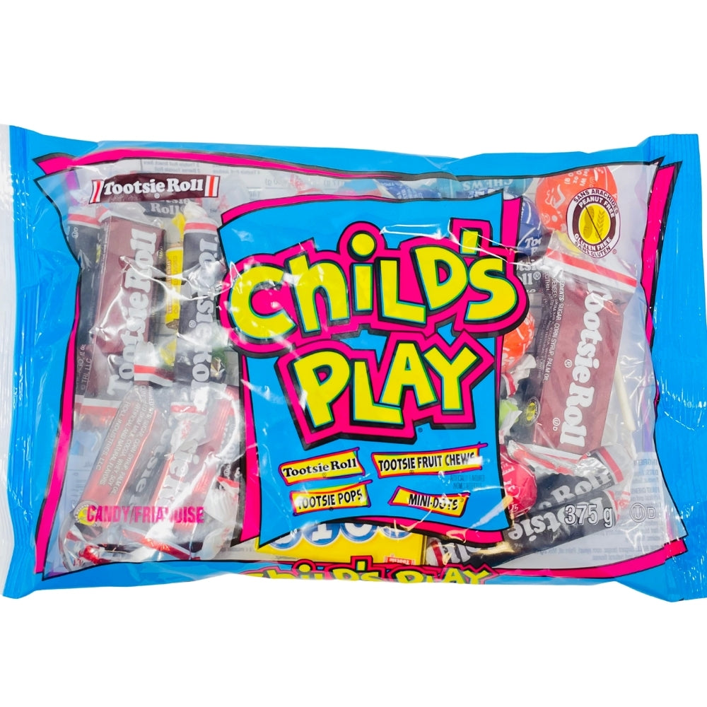 Child's Play - 375g-Tootsie Roll-Bulk Candy-Assorted Candy