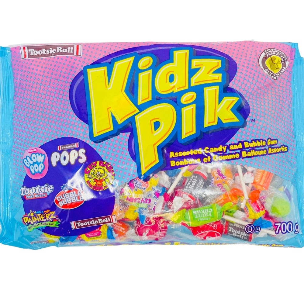 Kidz Pik 700g Candy Funhouse Candy Funhouse US