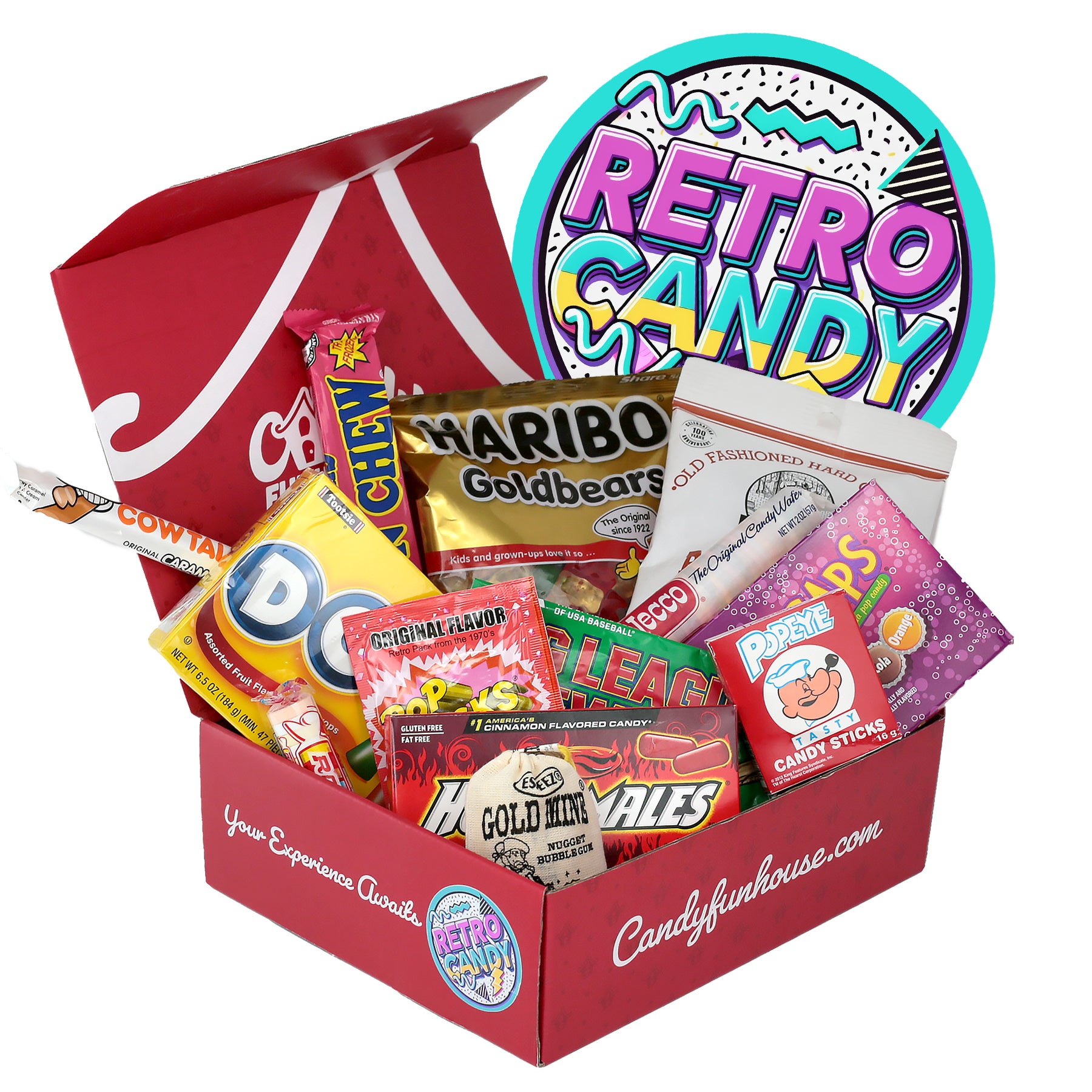 Retro Candy Funbox - Retro Candy Funbox - Retro Candy - Old Fashioned Candy - Nostalgic Candy - Retro Candy Canada - Retro Candy Store