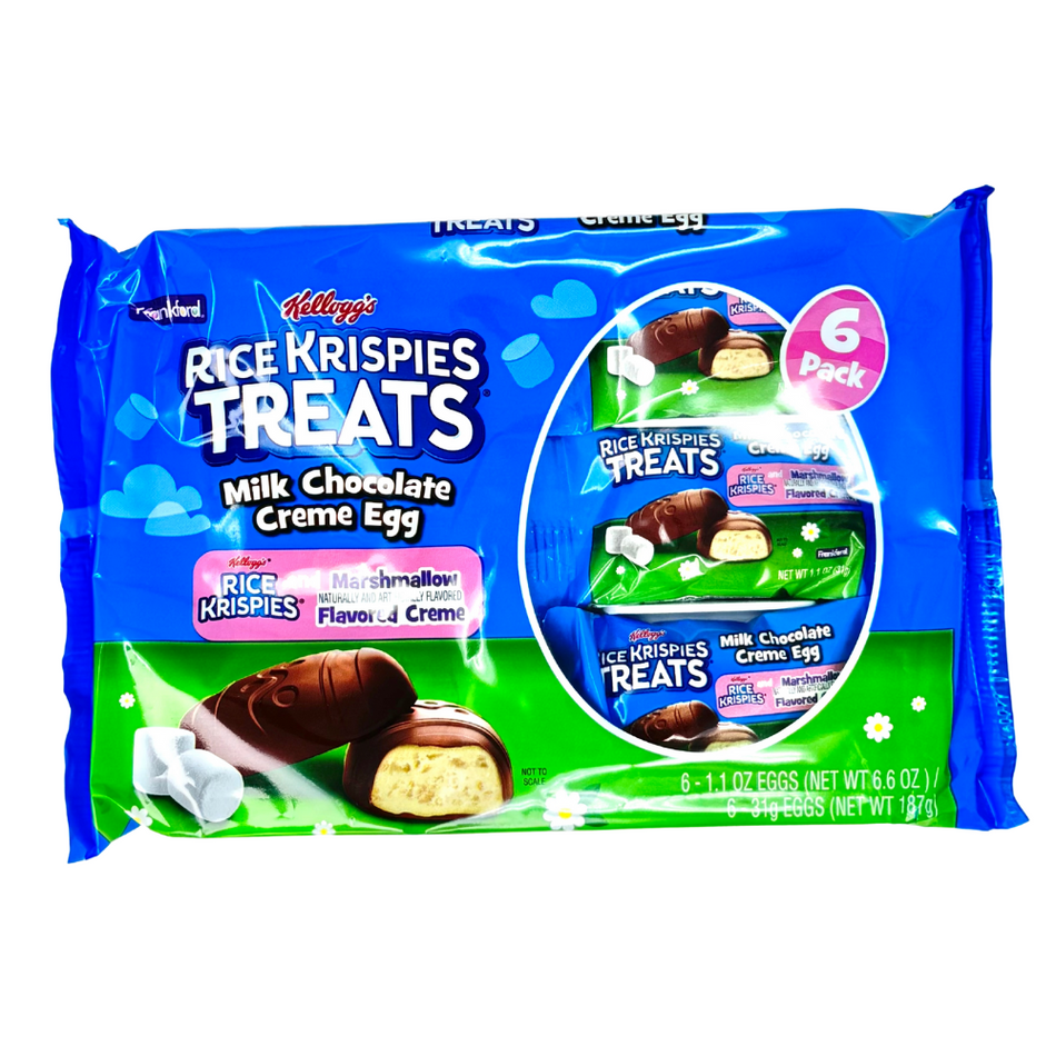 Rice Krispies Milk Chocolate Creme Eggs - 6oz