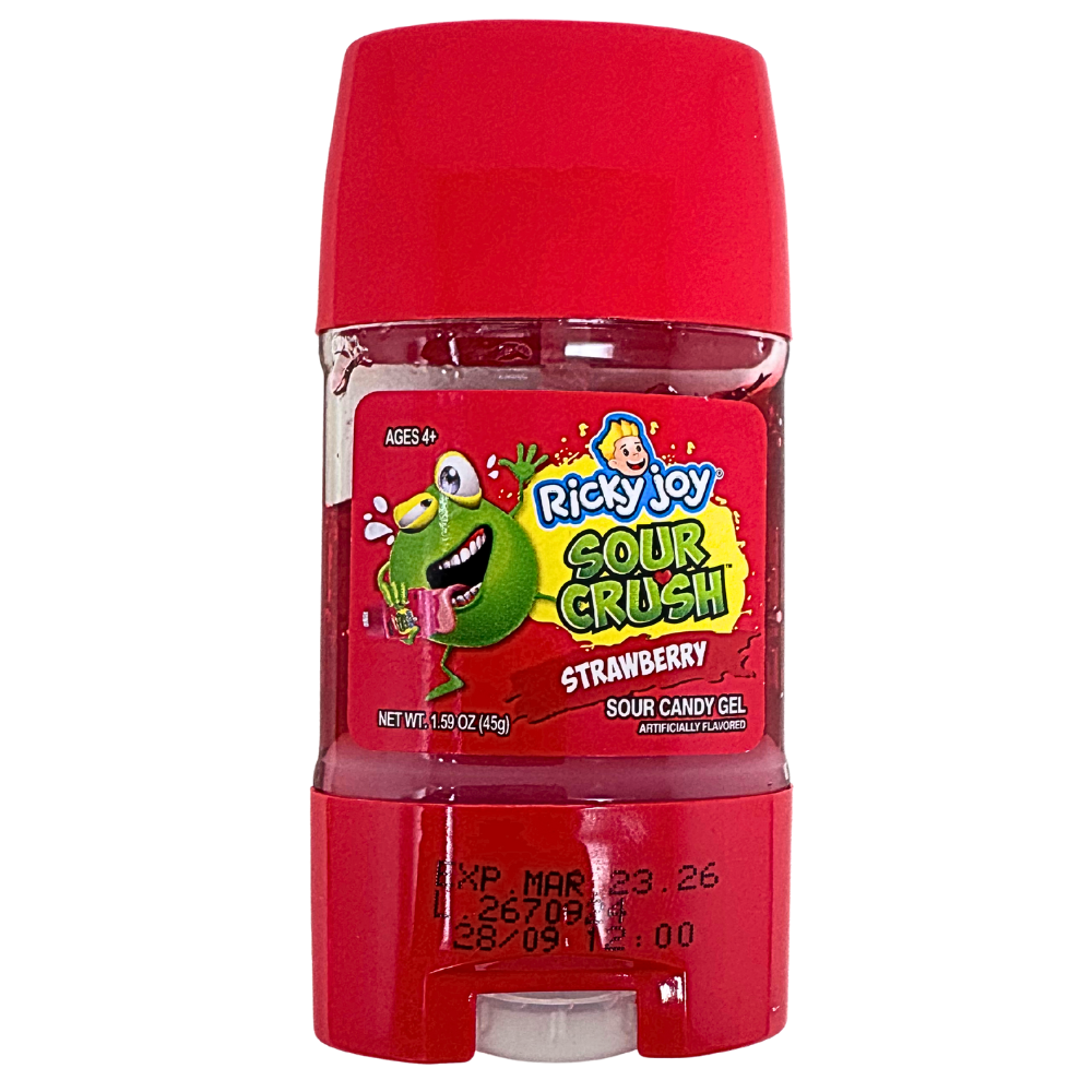 Ricky Joy Sour Crush Blue Raspberry/ Strawberry | Candy Funhouse US Ricky Joy Sour Crush Blue Raspberry/ Strawberry | Candy Funhouse US