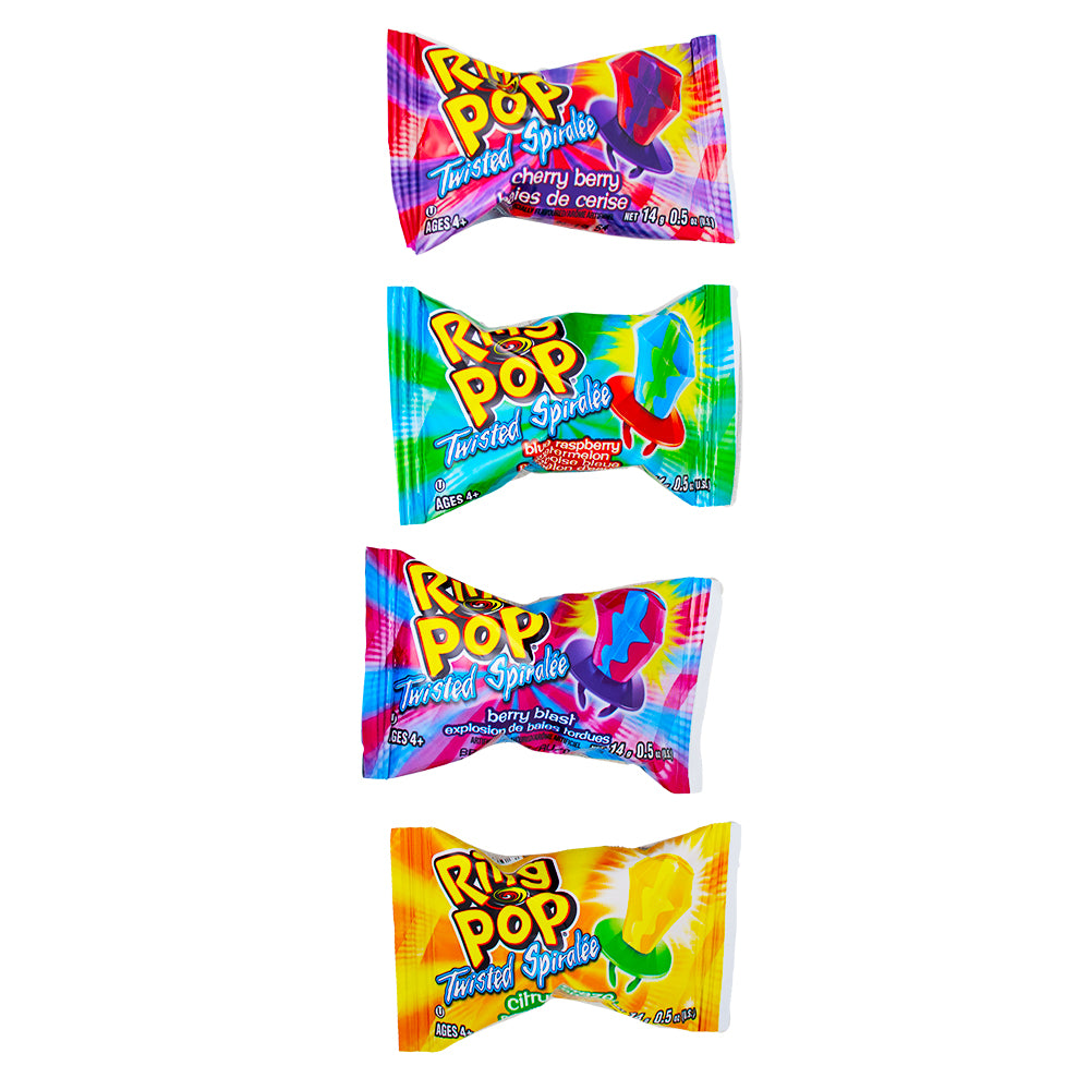 Ring Pop Twisted - .5 oz.