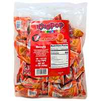 Ring Pop Colorfest Orange 30pc - 15oz