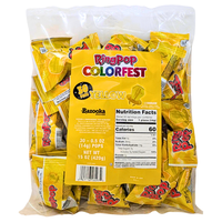 Ring Pop Colorfest Yellow Lemonade 30pc - 15oz
