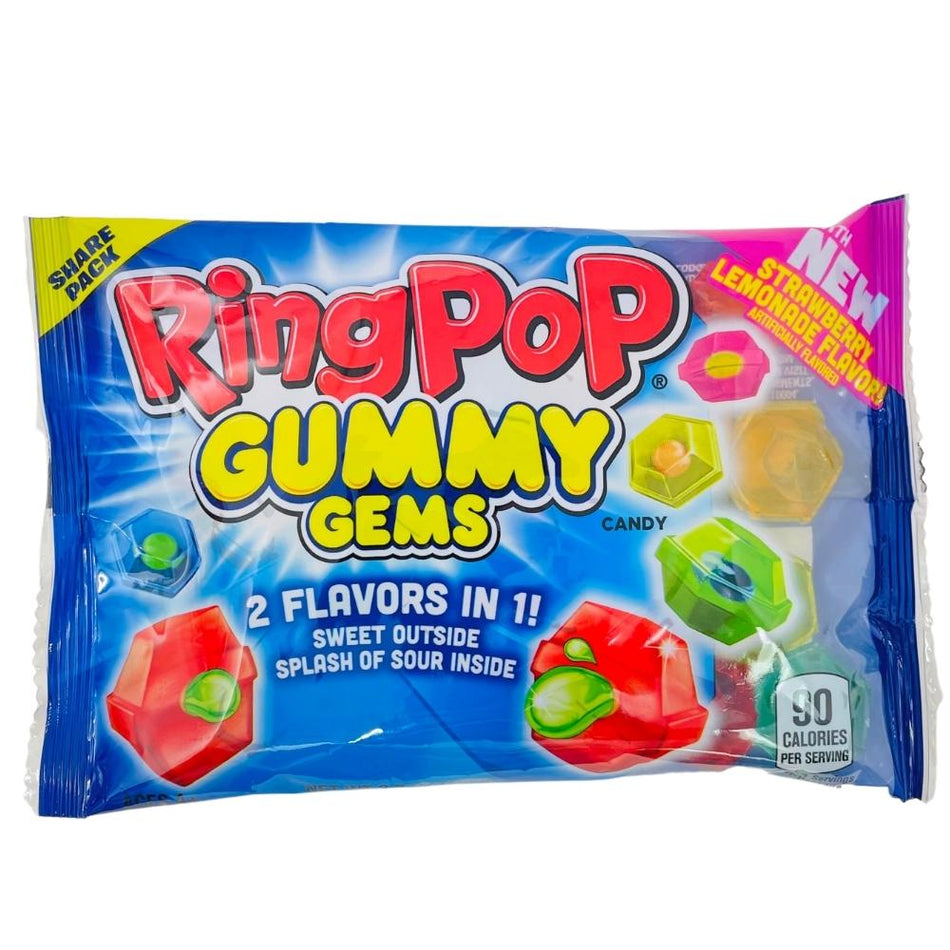 Ring Pop Gummy Gems - 3.7oz-Ring pop-Ring pop candy-Gummies