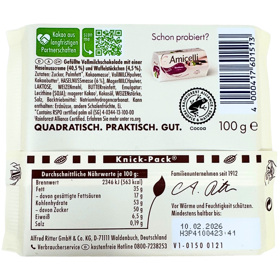 Ritter Sport Amicelli - 100g