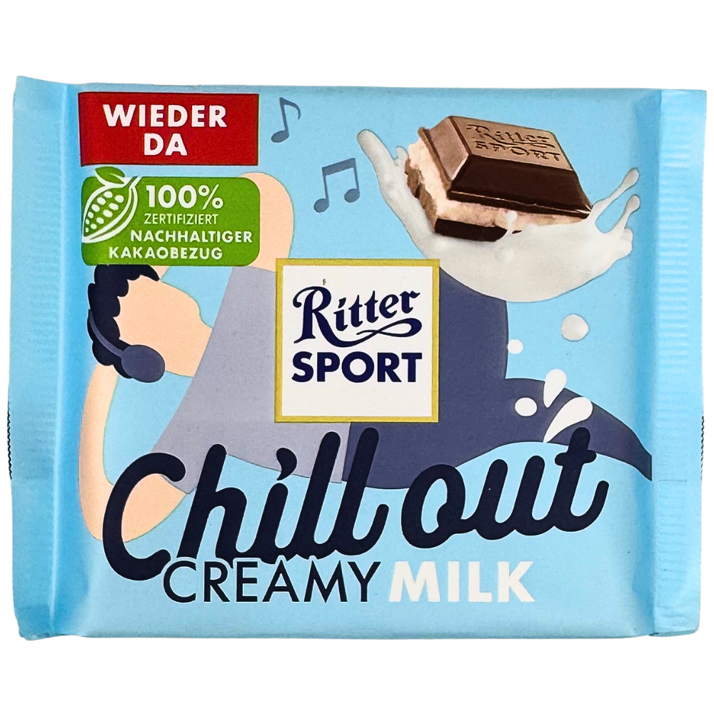 Ritter Sport Chill Out Creamy Milk - 100g