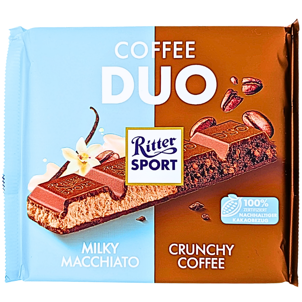 Ritter Sport Coffee Duo King Size - 218g
