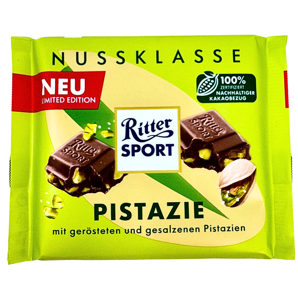 Ritter Sport Pistachio - 100g