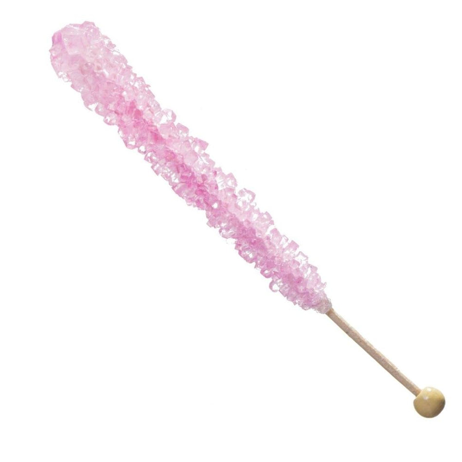 Rock Candy Sticks Cherry-Rock Candy-candied cherries-Old fashioned candy