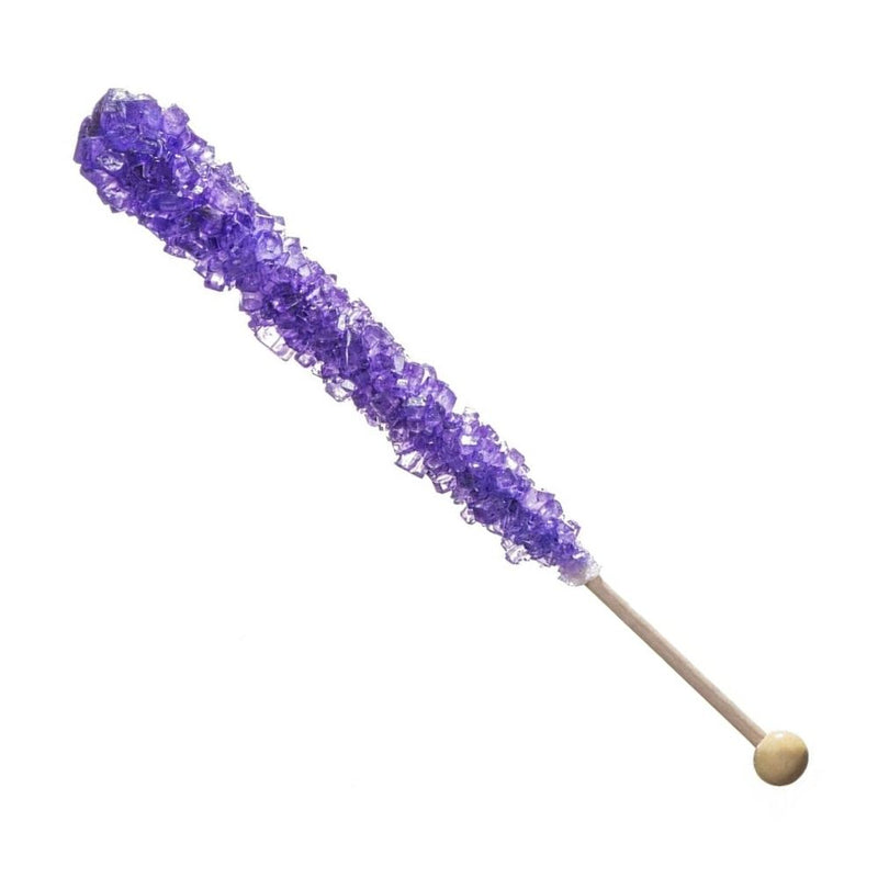 Rock Candy Sticks Grape-Rocky candy-Old fashioned candy-Grape candy