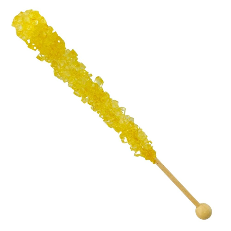 Rock Candy Sticks - Gold - Old Fashioned Candy
