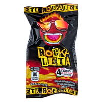 Rockaleta Lollipop 4 Chilli Layers Gum Center - 24g