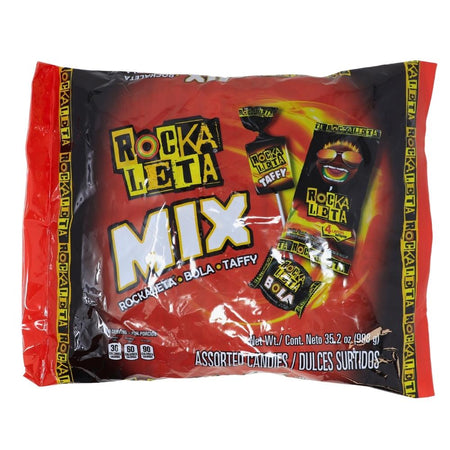 Rockaleta Mix - 2.2Lb -Mexican Candy - Spicy Candy - Taffy 