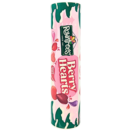 Rowntree's Berry Hearts (UK) - 100g