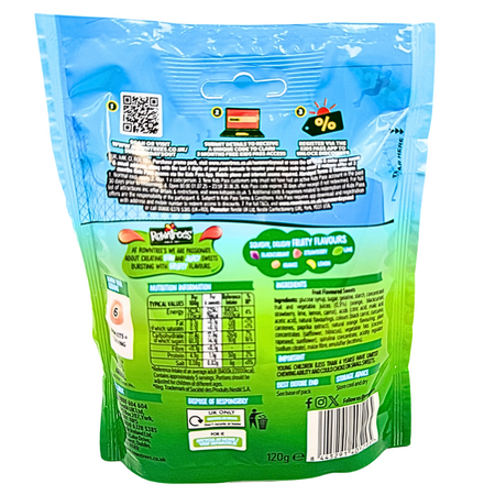 Rowntree's Fruit Pastilles Squidgers (UK) - 120g